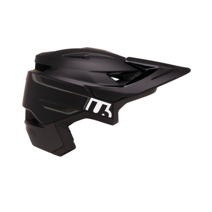 MTB-helm URGE TREPS PRIME OMEN Zwart