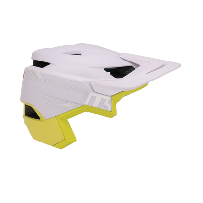 MTB-helm URGE TREPS BLOOM BEAM Wit/Geel