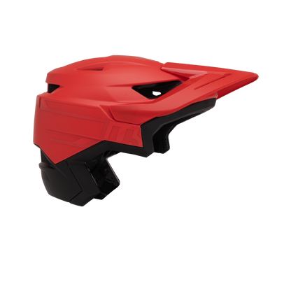 MTB-helm URGE TREPS VIVID PULSE Rood/Zwart