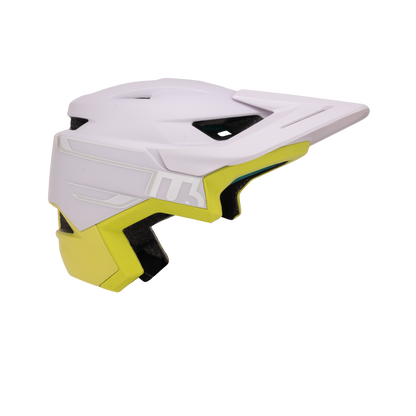 MTB-helm URGE TREPS BLOOM BEAM Wit/Geel