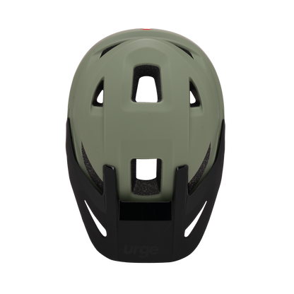 MTB-helm URGE TREPS VERDANT SPIRIT Groen/Zwart