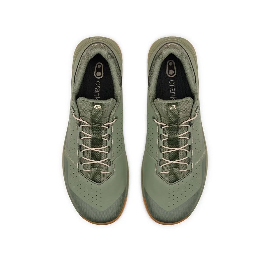 Chaussures VTT CRANKBROTHERS STAMP TRAIL SPEED LACE Vert/Sand/Gum
