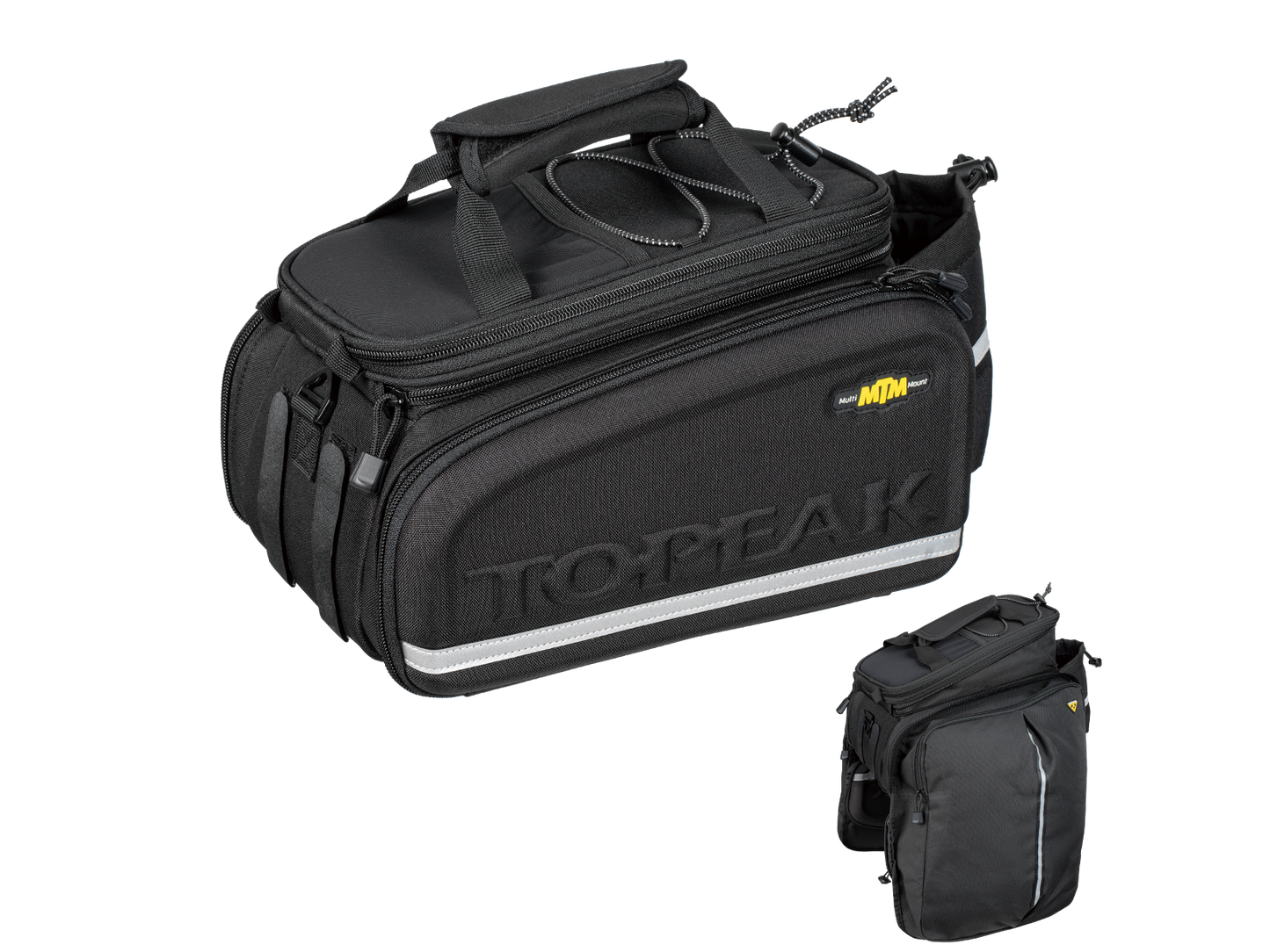 Sacoche de Porte-Bagage TOPEAK MTM TRUNKBAG DXP 19.4 L Noir