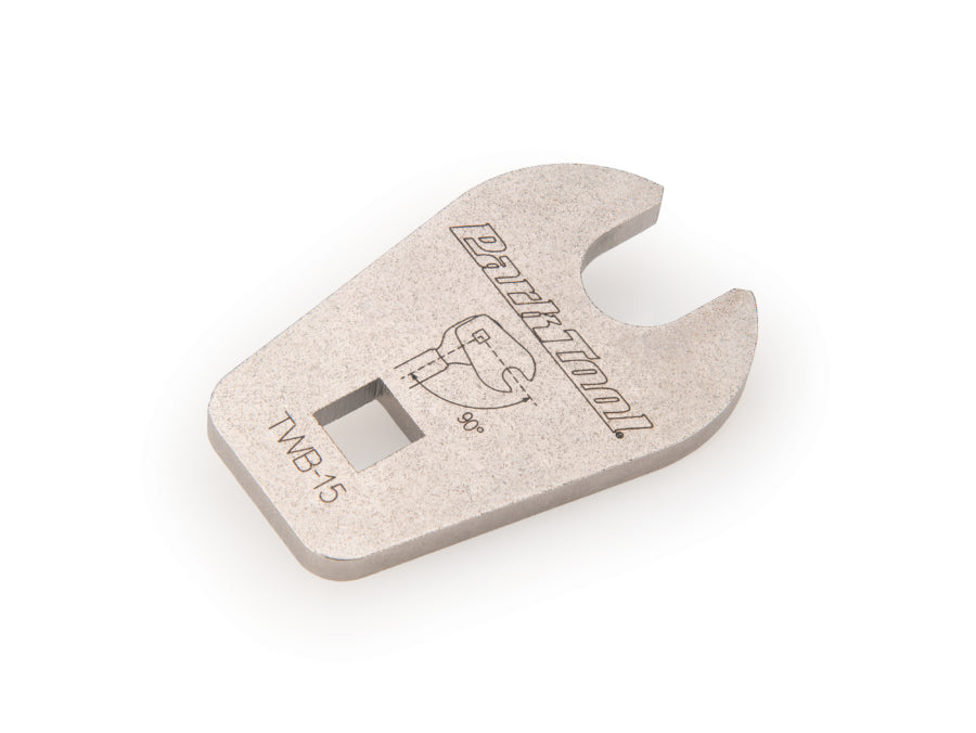 Park Tool TWB-15 kraaiensleutel voor pedalen, 3/8"
