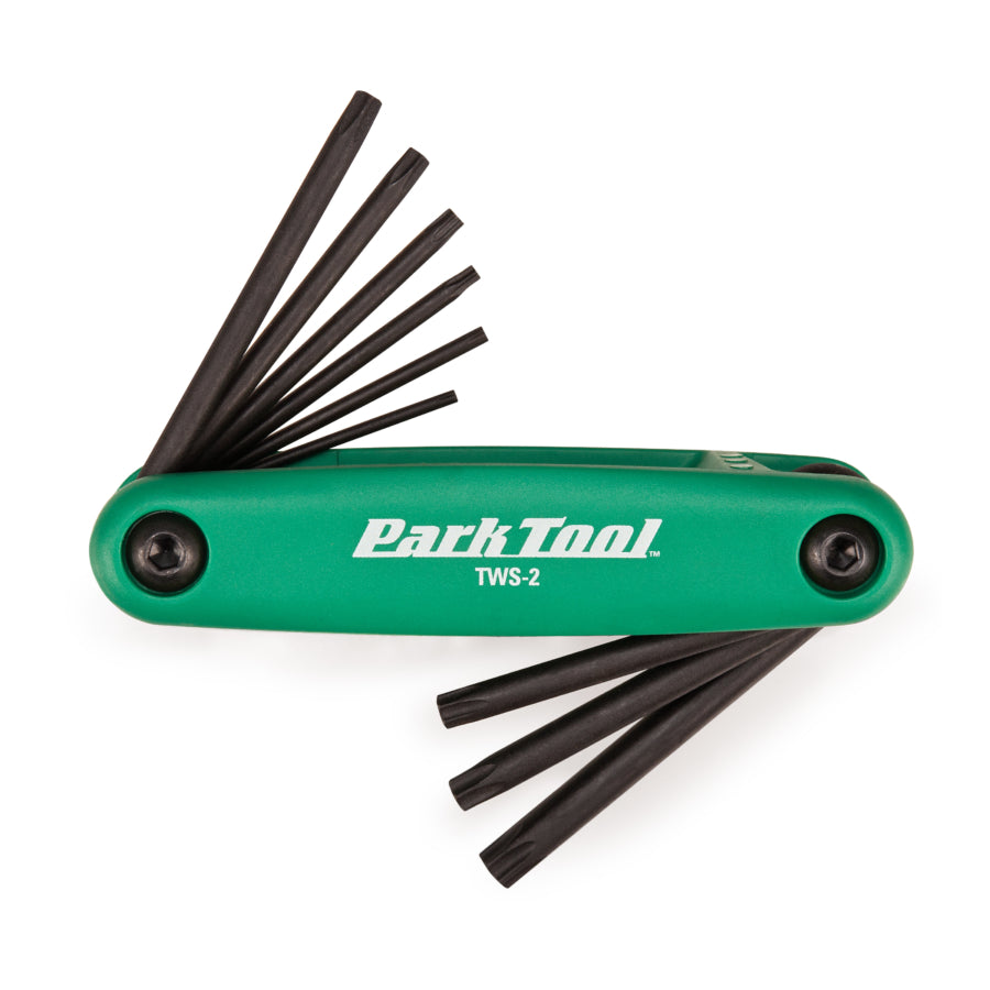 Park Tool TWS-2 Kit de clés Torx pliant