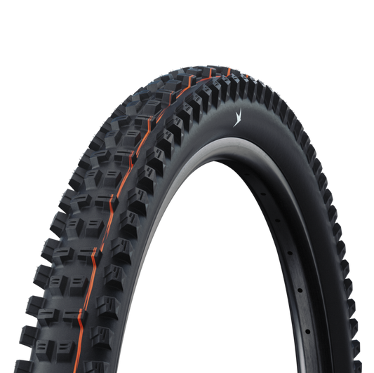 SCHWALBE TACKY CHAN TRAIL PRO SOFT RADIAL 29x2.50 Tubeless Ready Soft Zwarte band