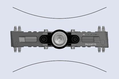 Pédales Plates SHIMANO XT PD-M8240