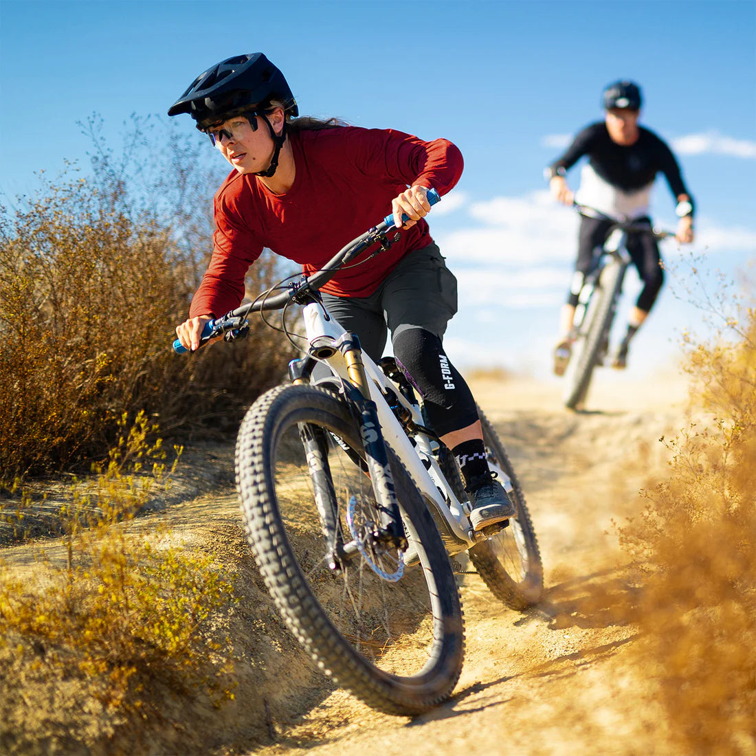 G-FORM TERRA Elleboogbeschermers Zwart