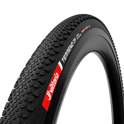 Pneu VITTORIA TERRENO T50 MIXED GRAVEL ENDURANCE G2.0 700x50c Tubeless Ready Souple Noir