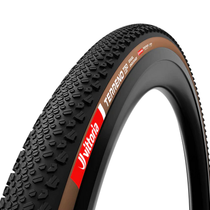 Band VITTORIA TERRENO T50 MIXED Gravel Endurance 700c Tubeless Ready Soepel Bruin