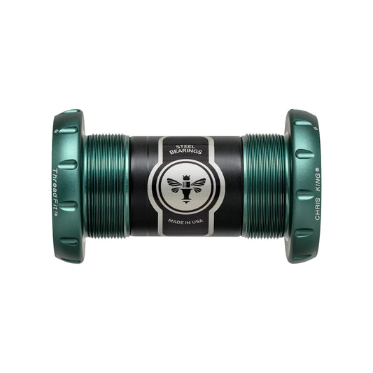 Boîtier de Pédalier CHRIS KING ThreadFit 30 68/73mm Vert