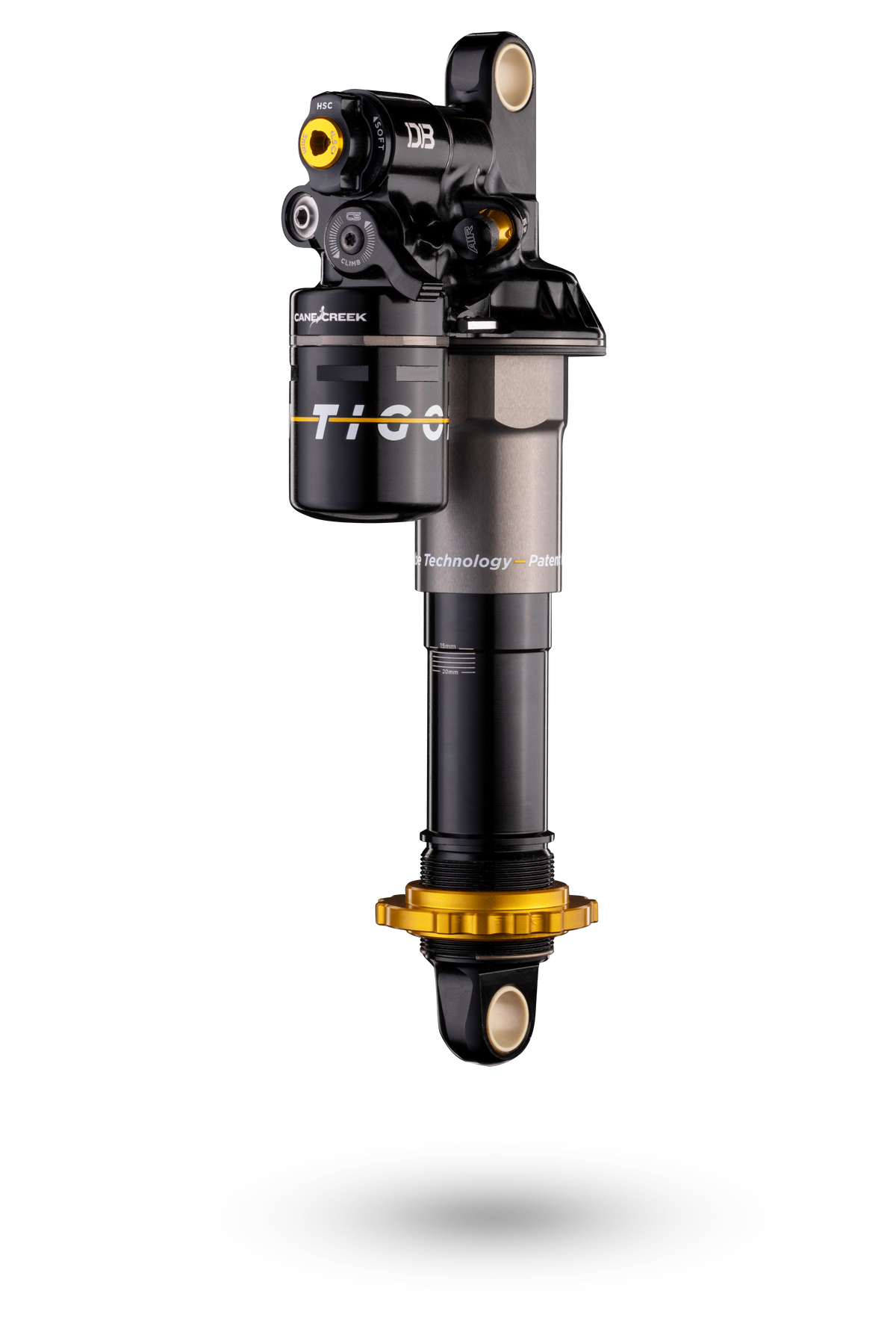Amortisseur CANE CREEK TIGON Trunnion - corps sans ressort