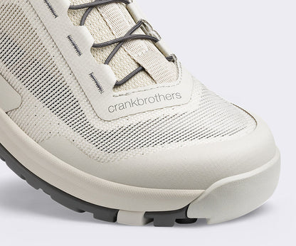 Chaussures VTT CRANKBROTHERS MALLET TRAIL VENT SPEEDLACE Gris Clair