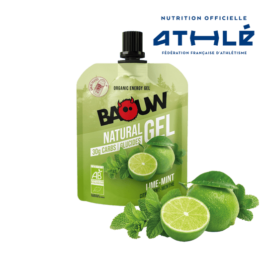 BAOUW Biologische Limoen/Munt Energerende Gel (85g)