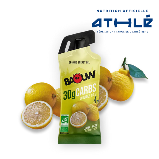 Energiegel BAOUW Citroen/Yuzu (44g)