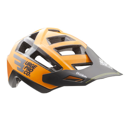 MTB-helm URGE ALL-AIR FLAME Oranje