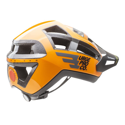 MTB-helm URGE ALL-AIR FLAME Oranje