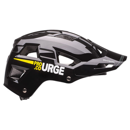 Mountainbikehelm URGE VENTURO Zwart