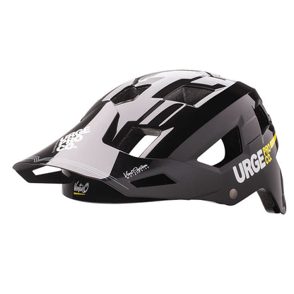 Mountainbikehelm URGE VENTURO Zwart