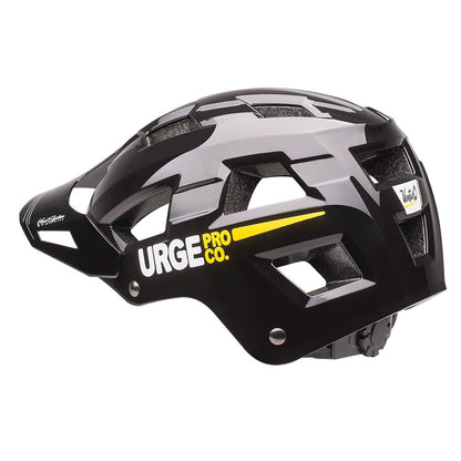 Mountainbikehelm URGE VENTURO Zwart