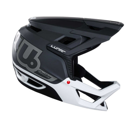 MTB-helm URGE LUNAR 15th Grijs Wit