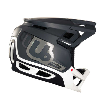 MTB-helm URGE LUNAR 15th Grijs Wit