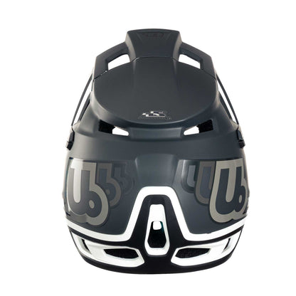 MTB-helm URGE LUNAR 15th Grijs Wit