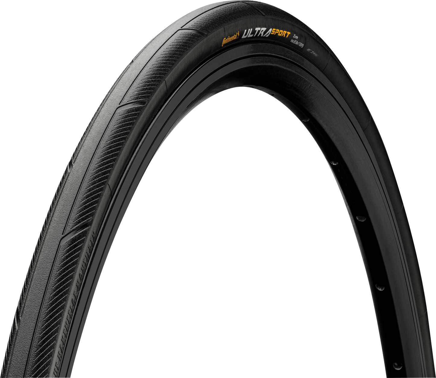 CONTINENTAL ULTRA SPORT III 700x23c TubeType Soft Zwarte band