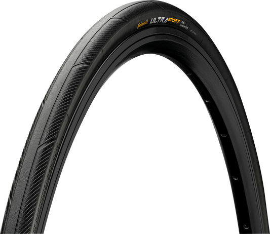 CONTINENTAL ULTRA SPORT III 700x23c TubeType Soft Zwarte band