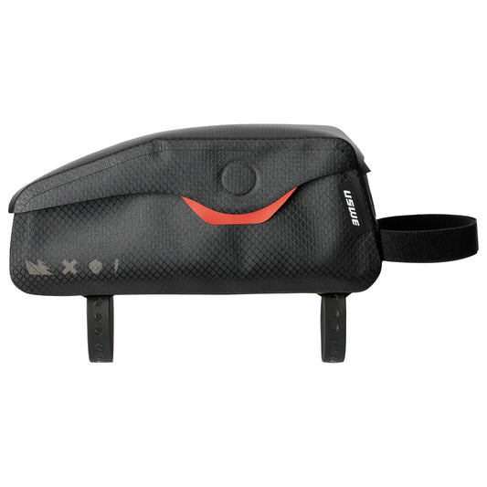 USWE TOP TUBE MAGNETIC 1,2 L zwarte frametas