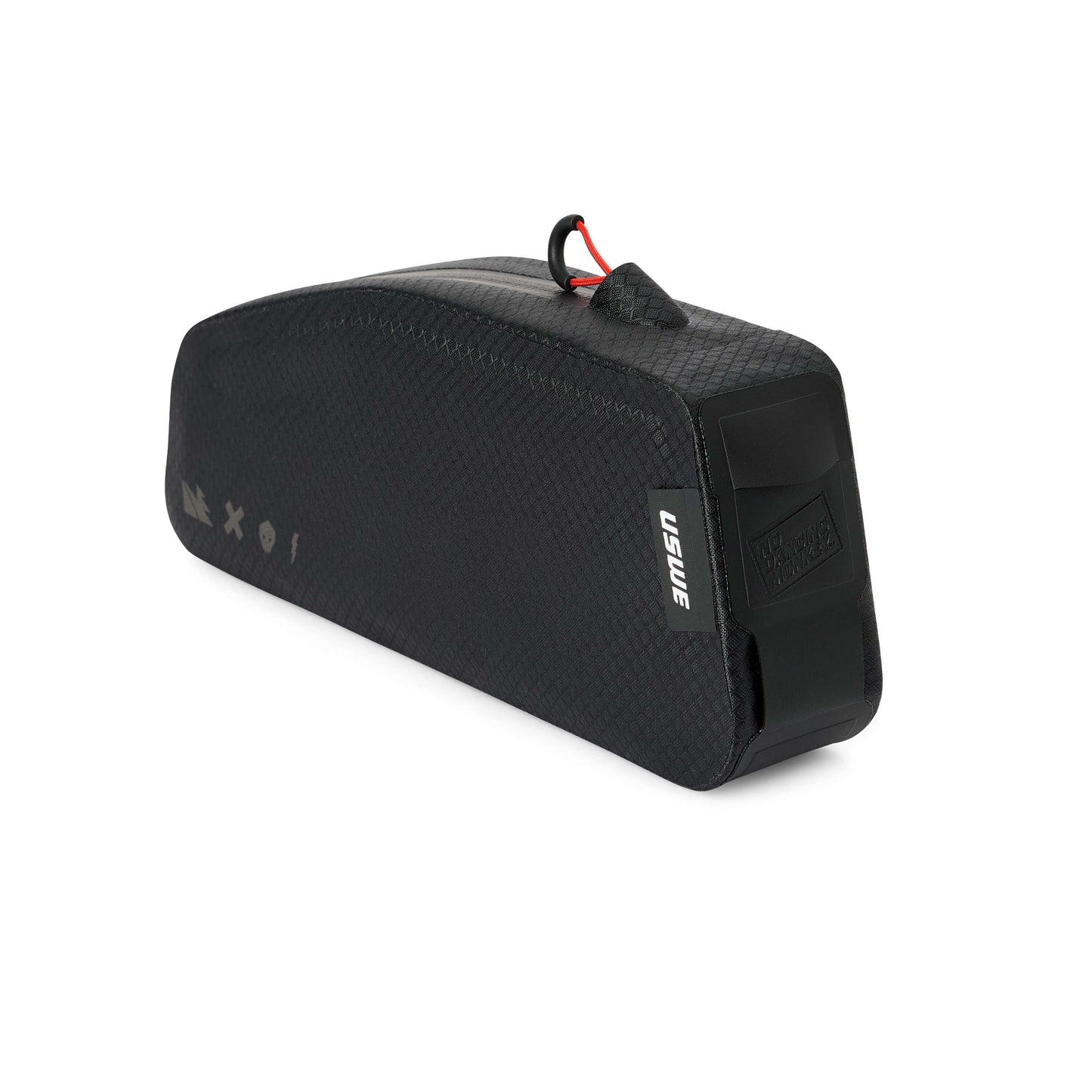 USWE TOP TUBE ZIPPERED frametas 1,2 l zwart