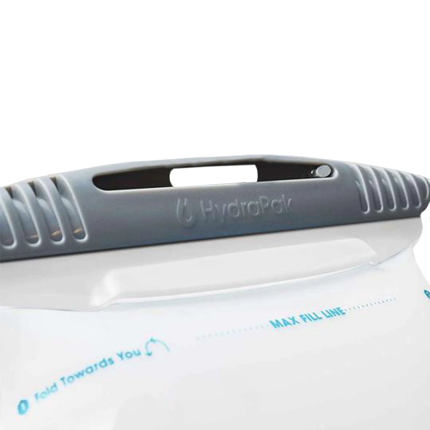 Elite 3L waterzak met plug-n-play koppeling Transparant