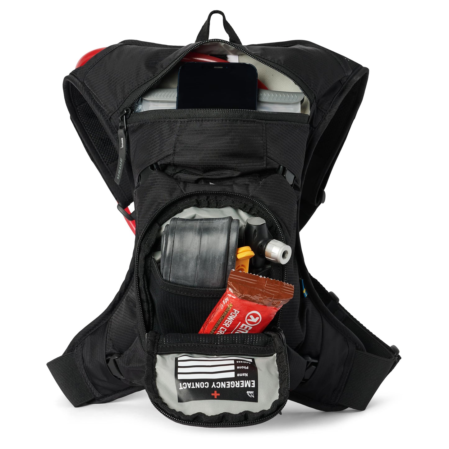 USWE MTB HYDRO 3 L drinkrugzak, zwart
