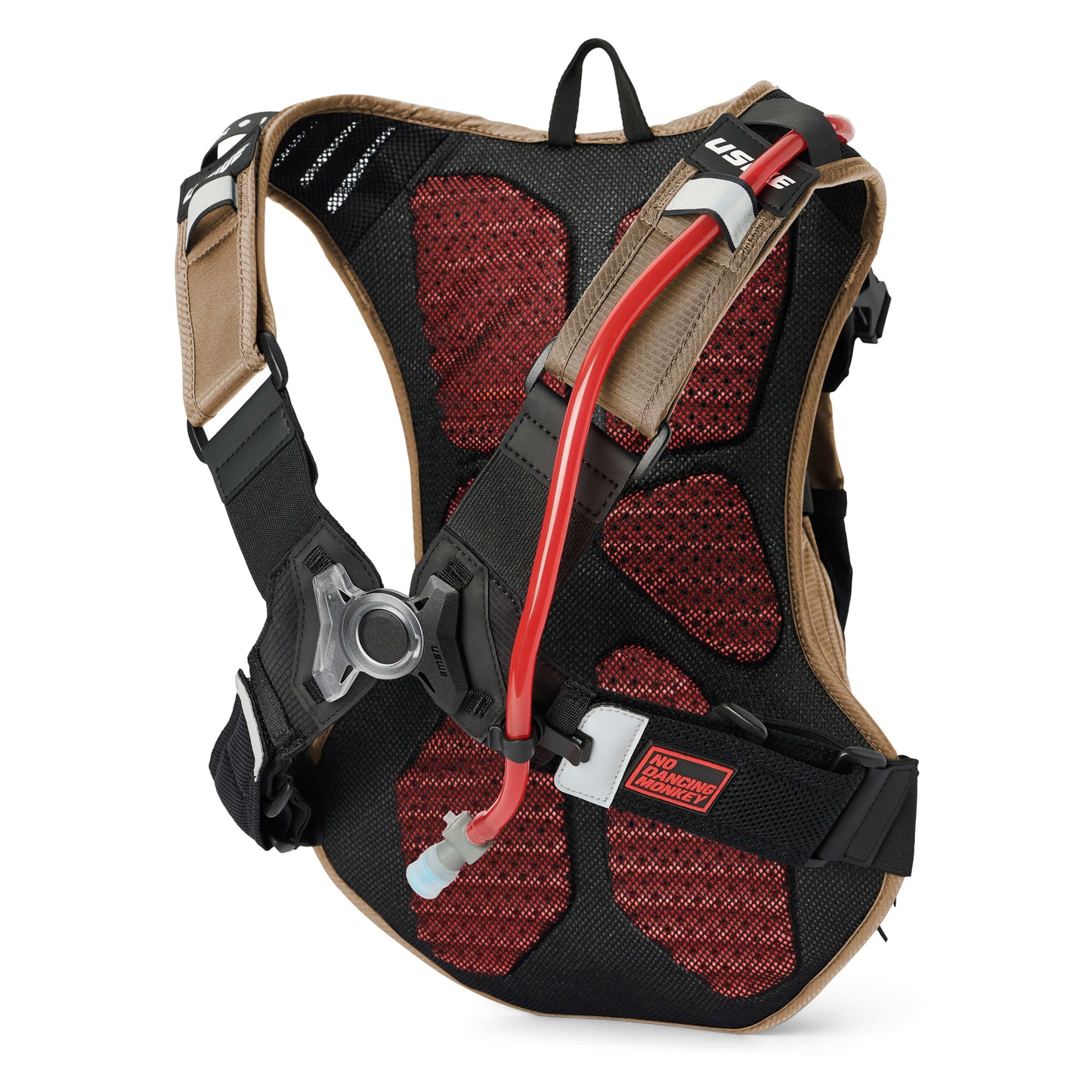 USWE MTB HYDRO 9 L-drinkrugzak, brons