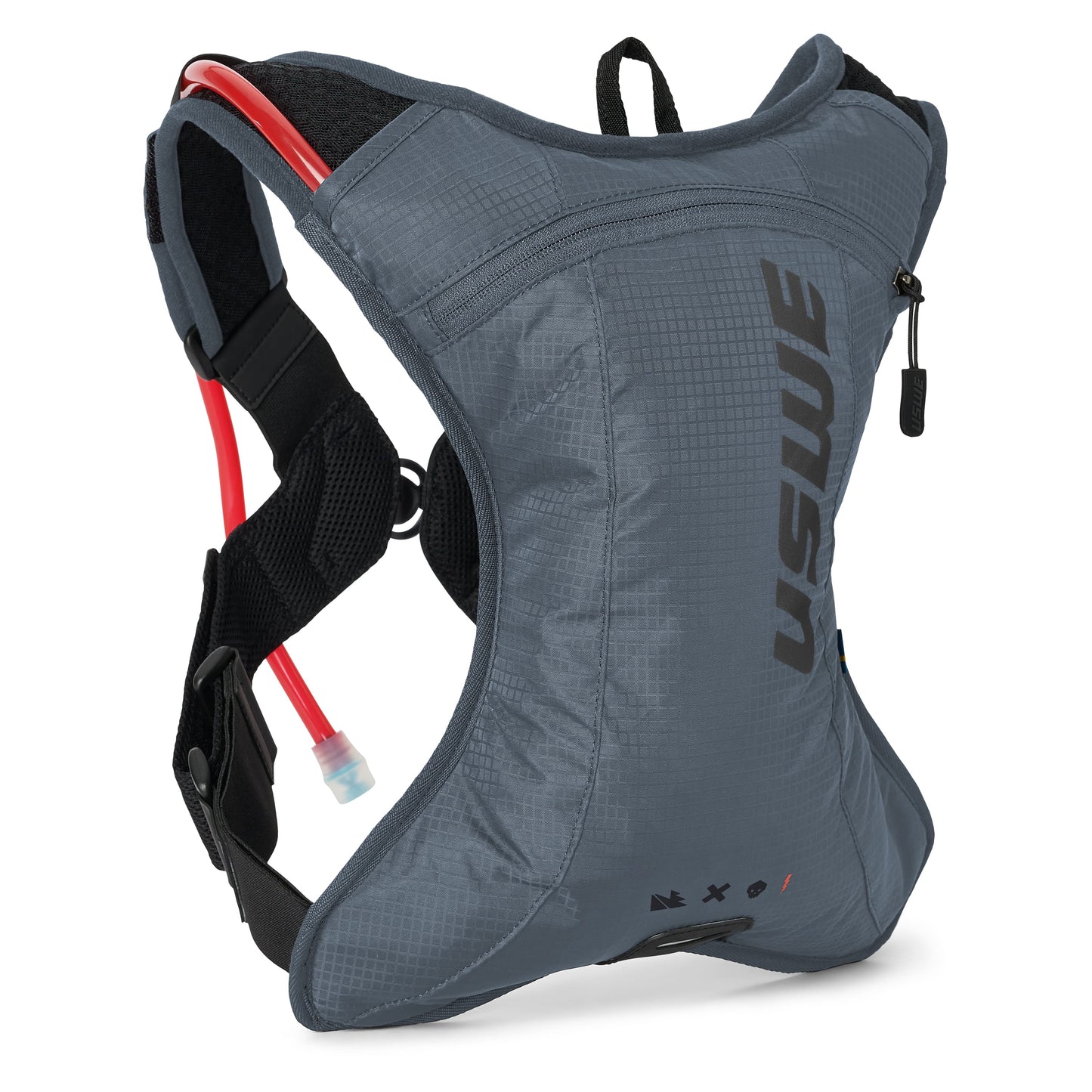 USWE OUTLANDER XC-drinkrugzak 2 l, blauw