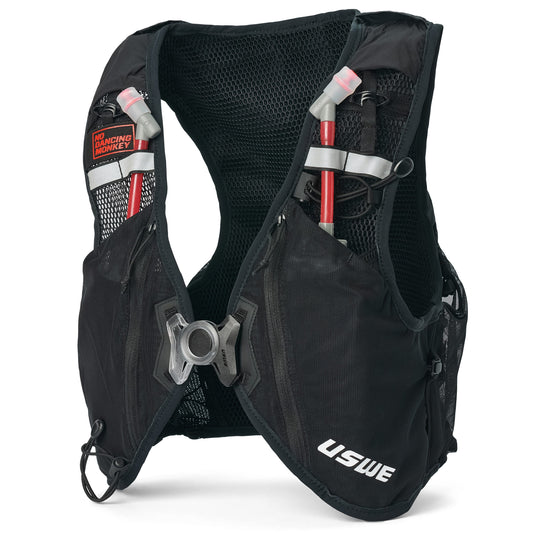 USWE PACE 14 L drinkrugzak, zwart