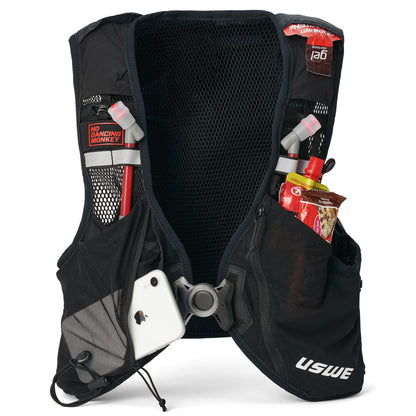 Hydratationsvest USWE PACE 14 L Zwart