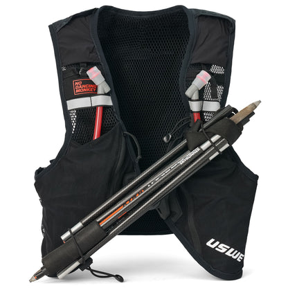 Hydratationsvest USWE PACE 14 L Zwart