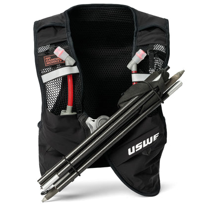 Veste d'Hydratation USWE PACE 8 L Noir