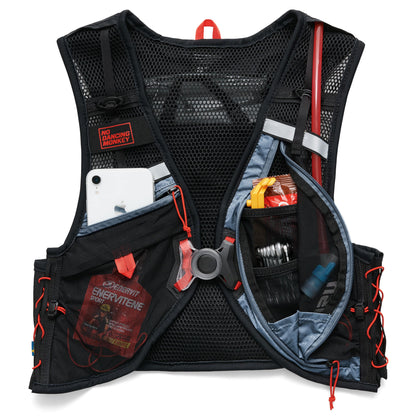 Hydratationsvest USWE RUSH 8 L Blauw