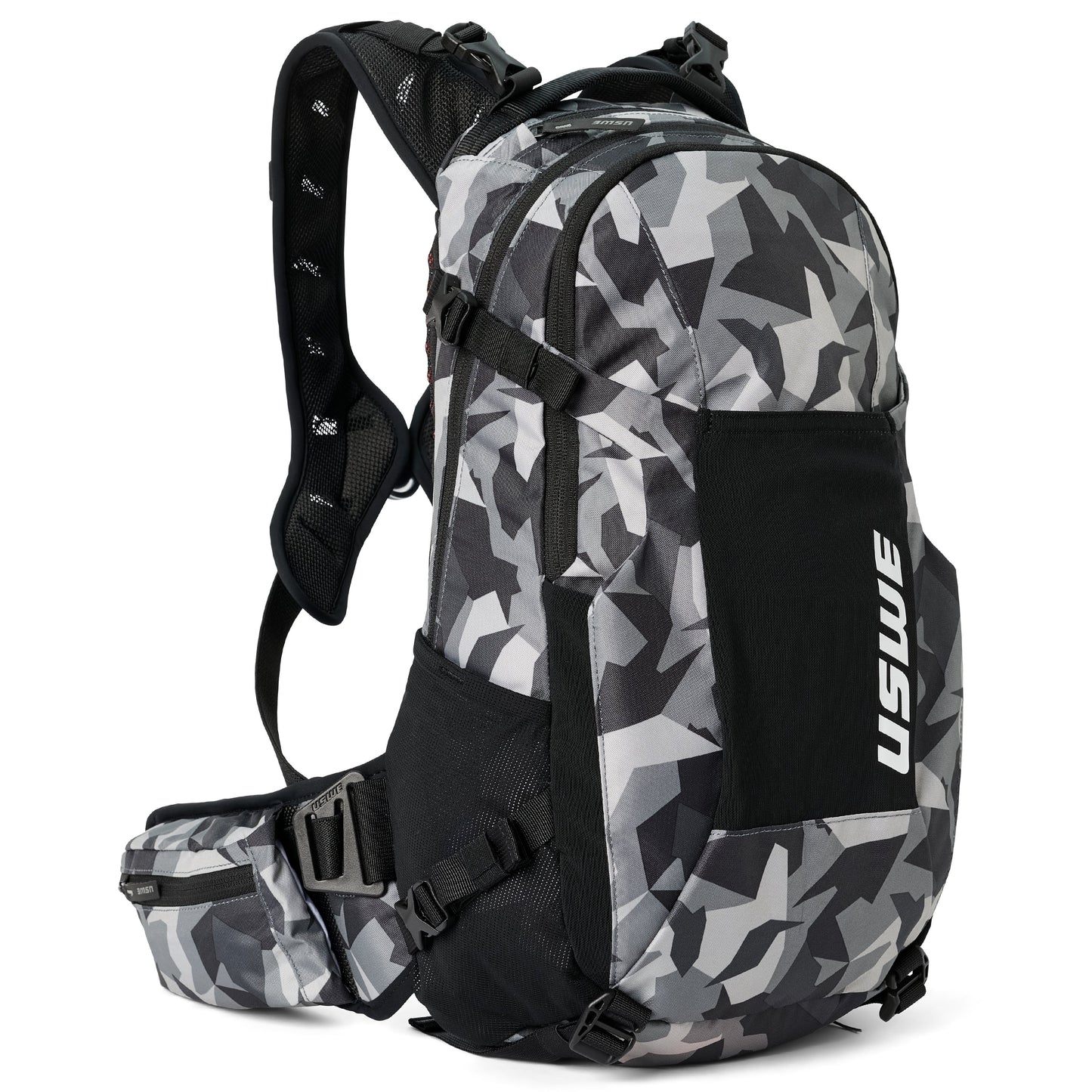 USWE SHRED-rugzak 16 L Camo