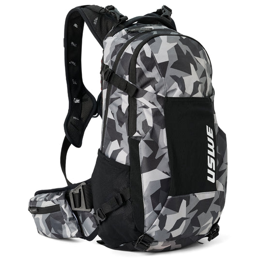 USWE SHRED-rugzak 16 L Camo