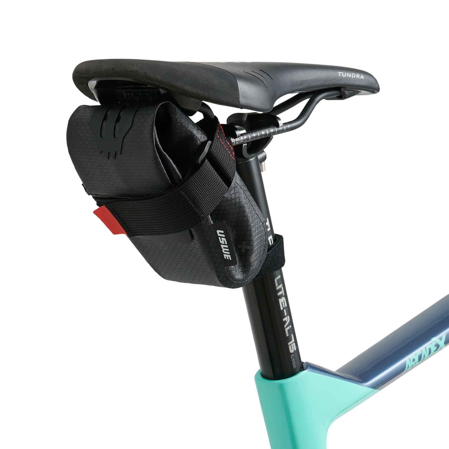 Zadeltas USWE TOOL SADDLE BAG 0,6 l Zwart