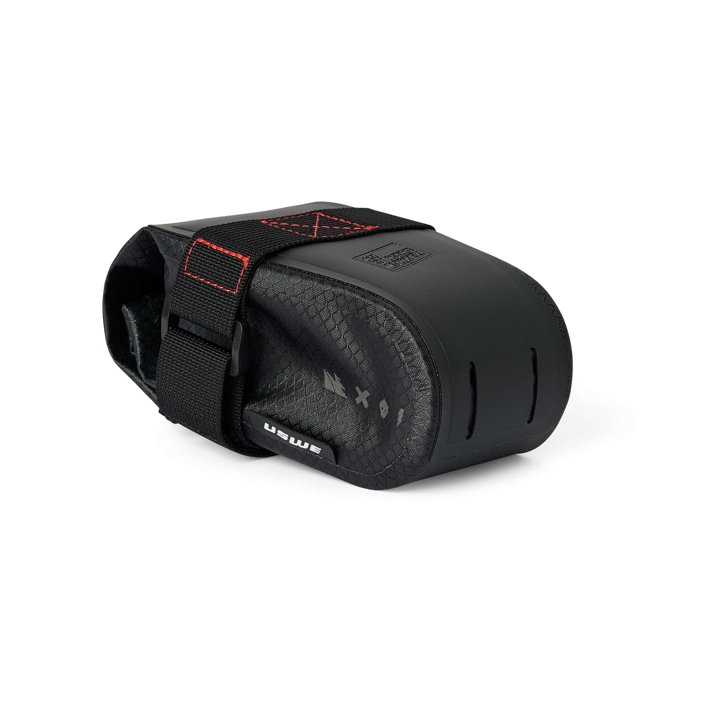 Zadeltas USWE TOOL SADDLE BAG 0,6 l Zwart