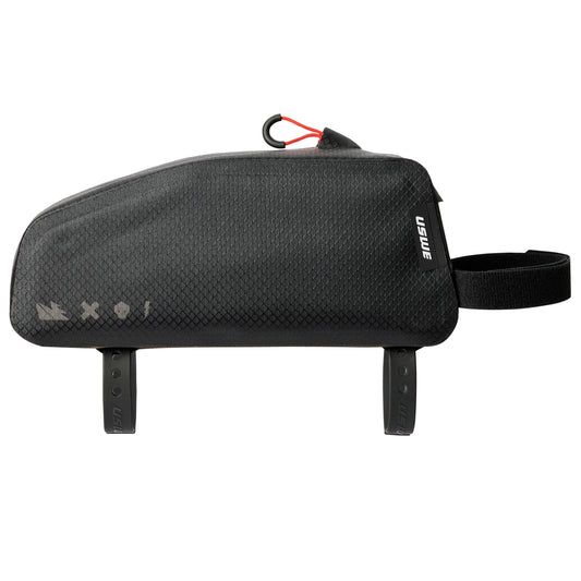 USWE TOP TUBE ZIPPERED frametas 1,2 l zwart