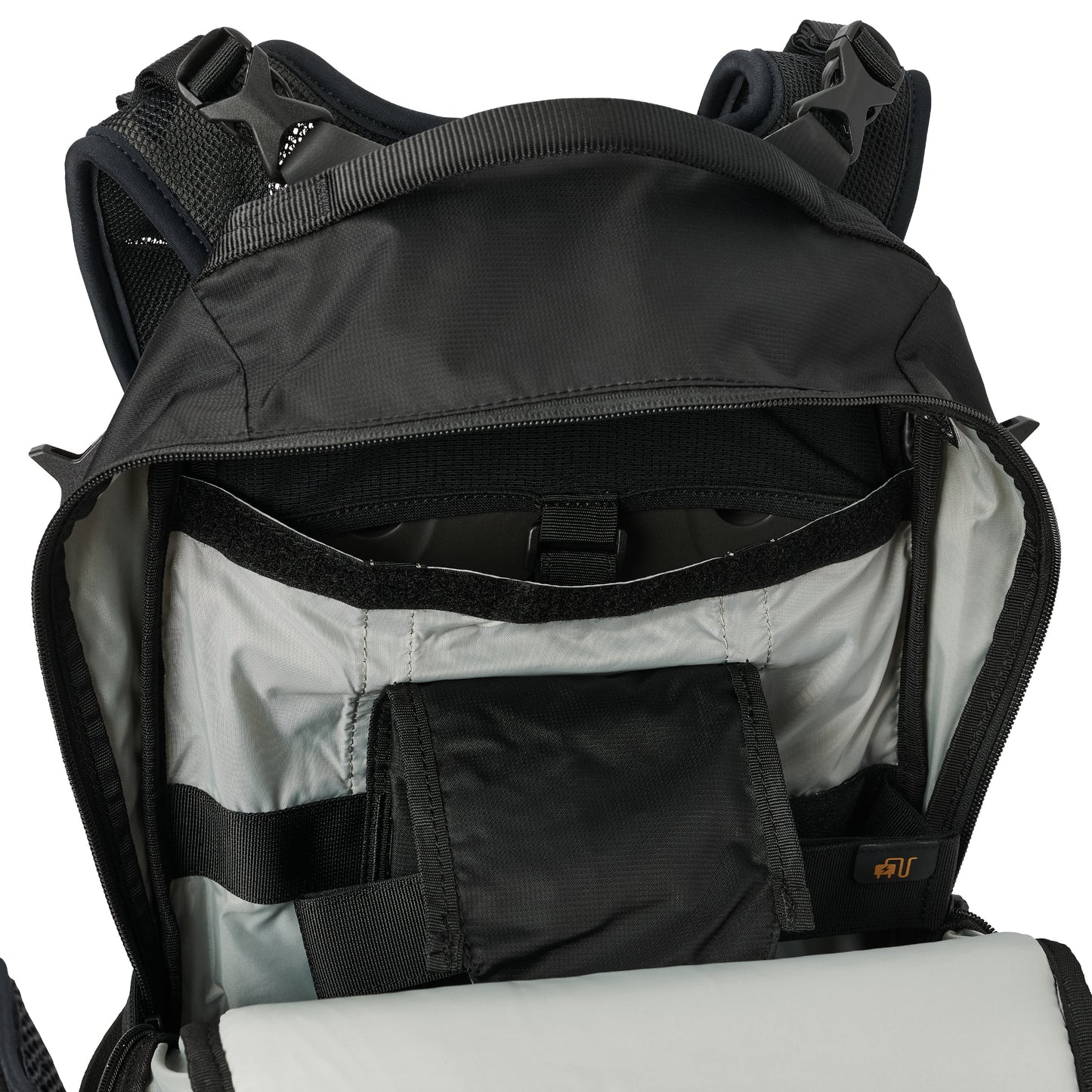 USWE WATT E-BIKE-rugzak 25 l, zwart