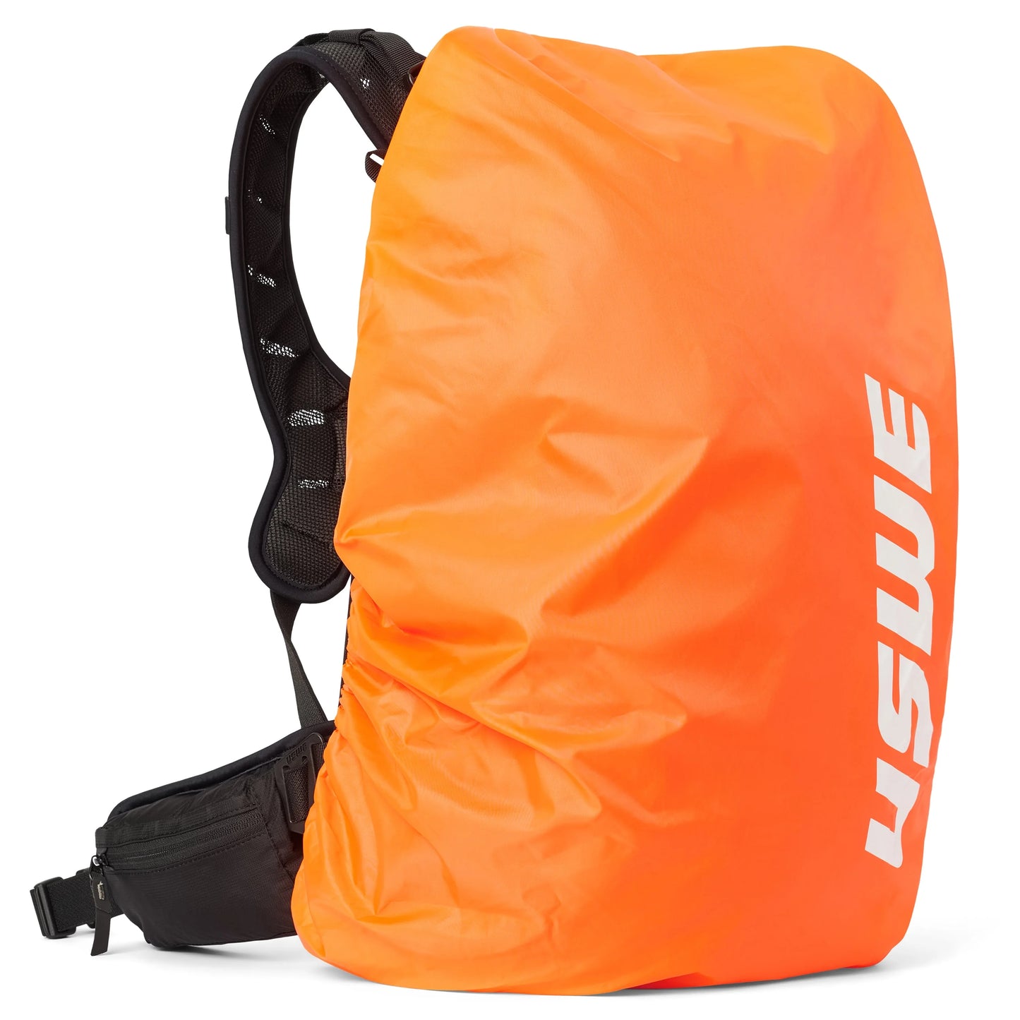 USWE WATT E-BIKE-rugzak 25 l, zwart