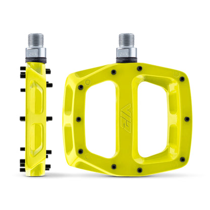 Platformpedalen DMR V12 Geel