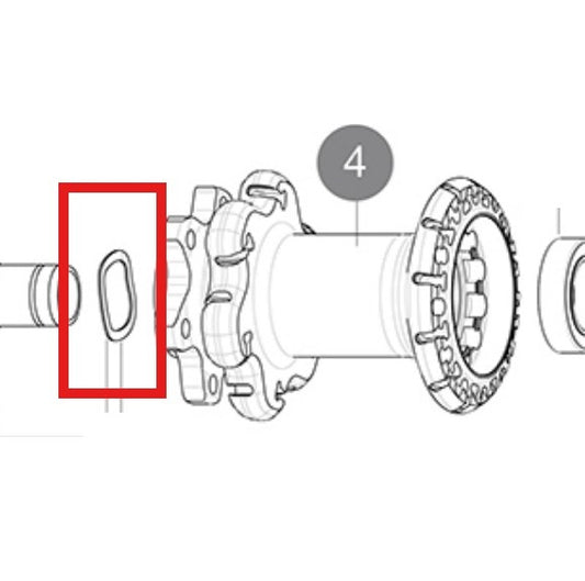 SET VAN 3 GOLFRINGEN MAVIC ID360 VOOR LAGERS 6903