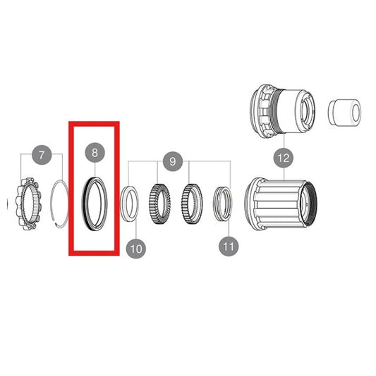 Kit Joint MAVIC + Graisse pour Système ID360